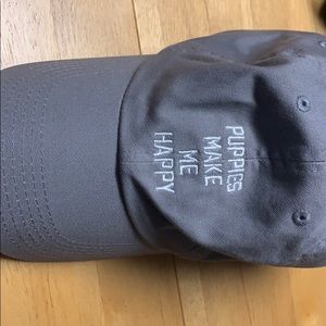 Puppies make me happy hat